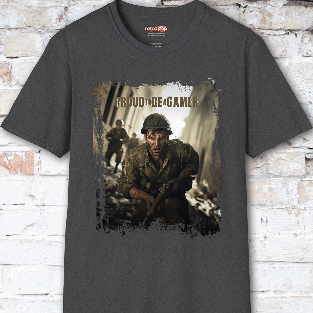 Proud to be a Gamer #6 Unisex T shirt