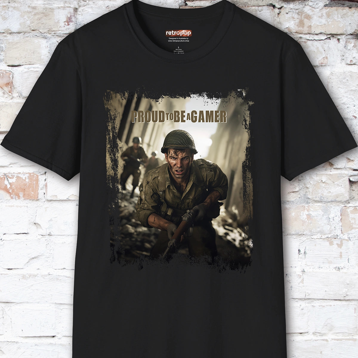 Proud to be a Gamer #6 Unisex T shirt