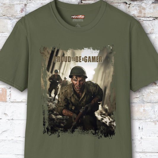 Proud to be a Gamer #6 Unisex T shirt