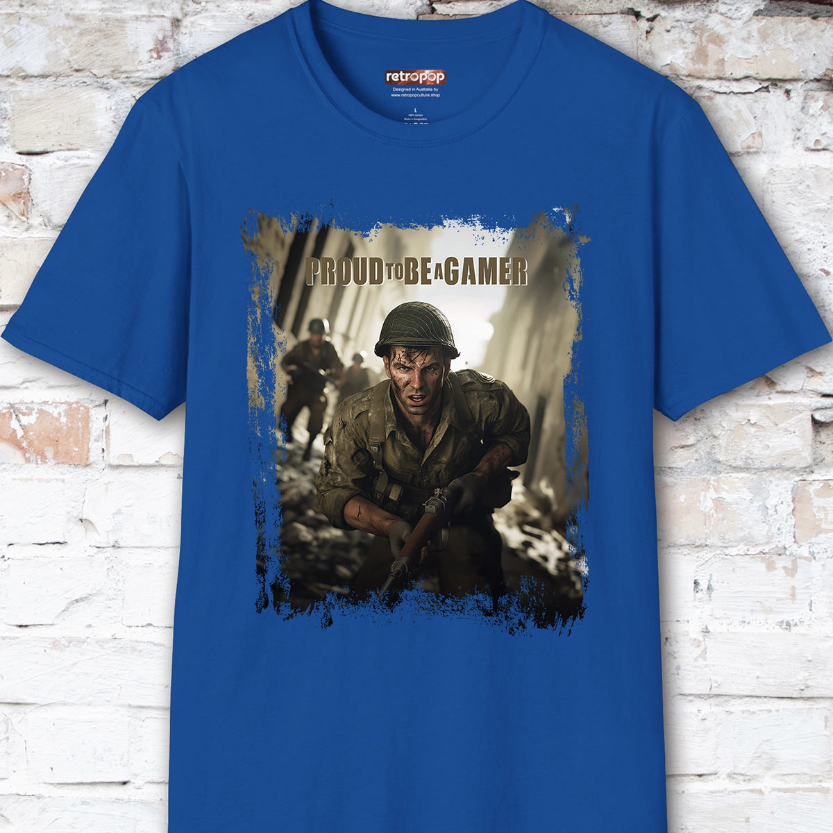 Proud to be a Gamer #6 Unisex T shirt