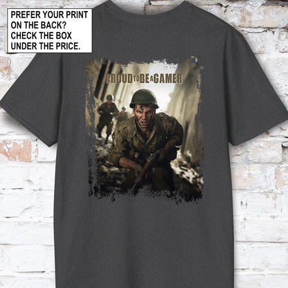 Proud to be a Gamer #6 Unisex T shirt