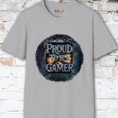 Proud to be a Gamer #1 Unisex T shirt