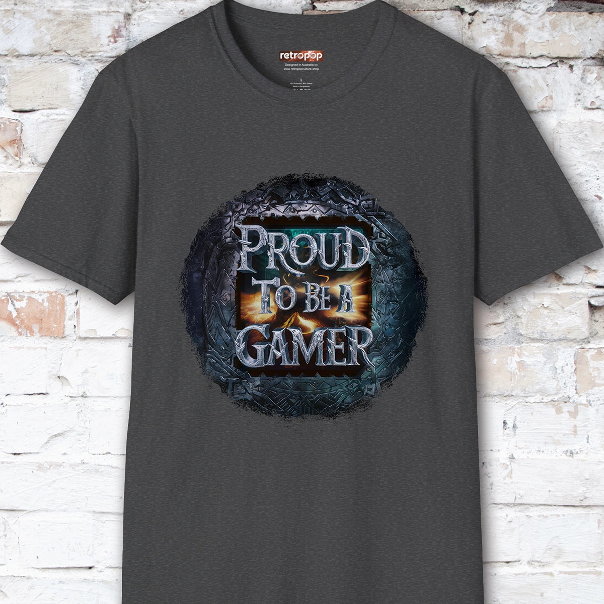 Proud to be a Gamer #1 Unisex T shirt