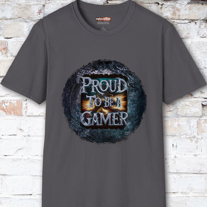 Proud to be a Gamer #1 Unisex T shirt
