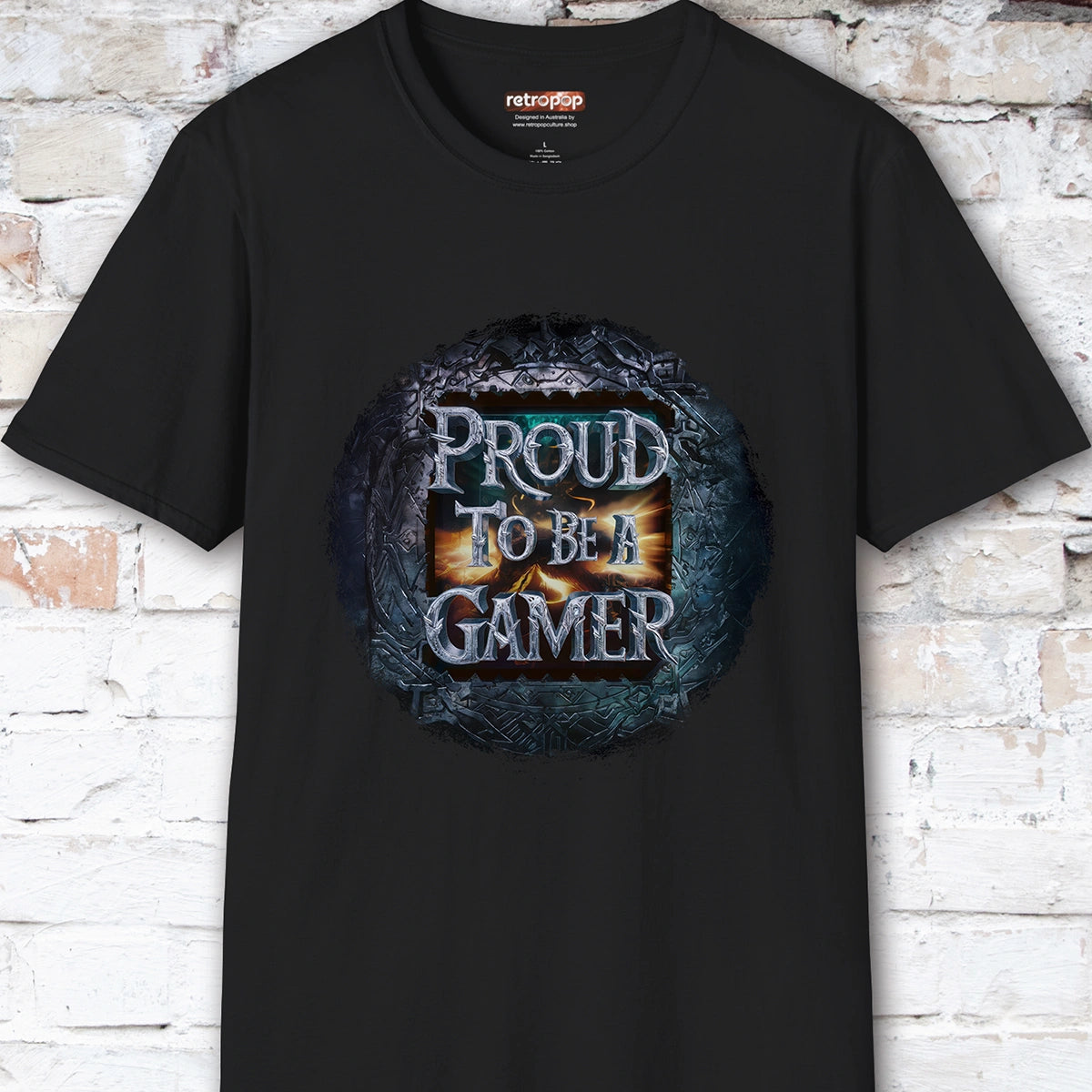 Proud to be a Gamer #1 Unisex T shirt
