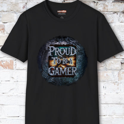 Proud to be a Gamer #1 Unisex T shirt
