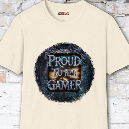 Proud to be a Gamer #1 Unisex T shirt