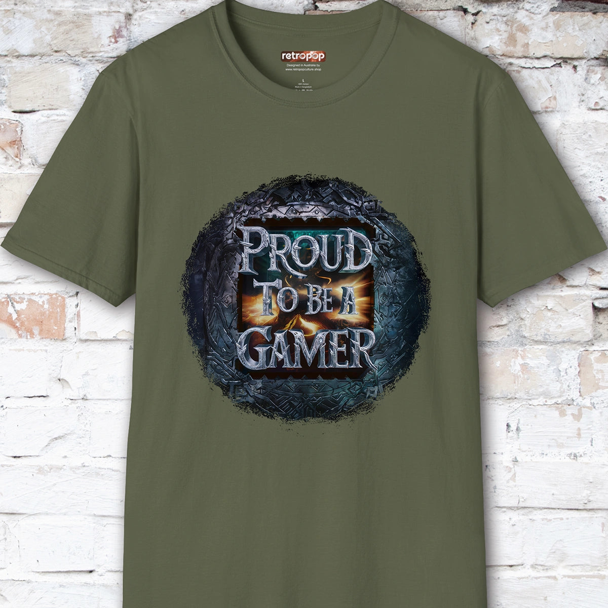 Proud to be a Gamer #1 Unisex T shirt