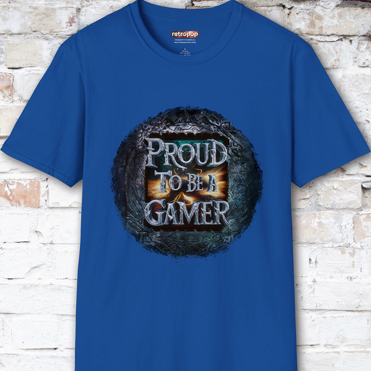 Proud to be a Gamer #1 Unisex T shirt
