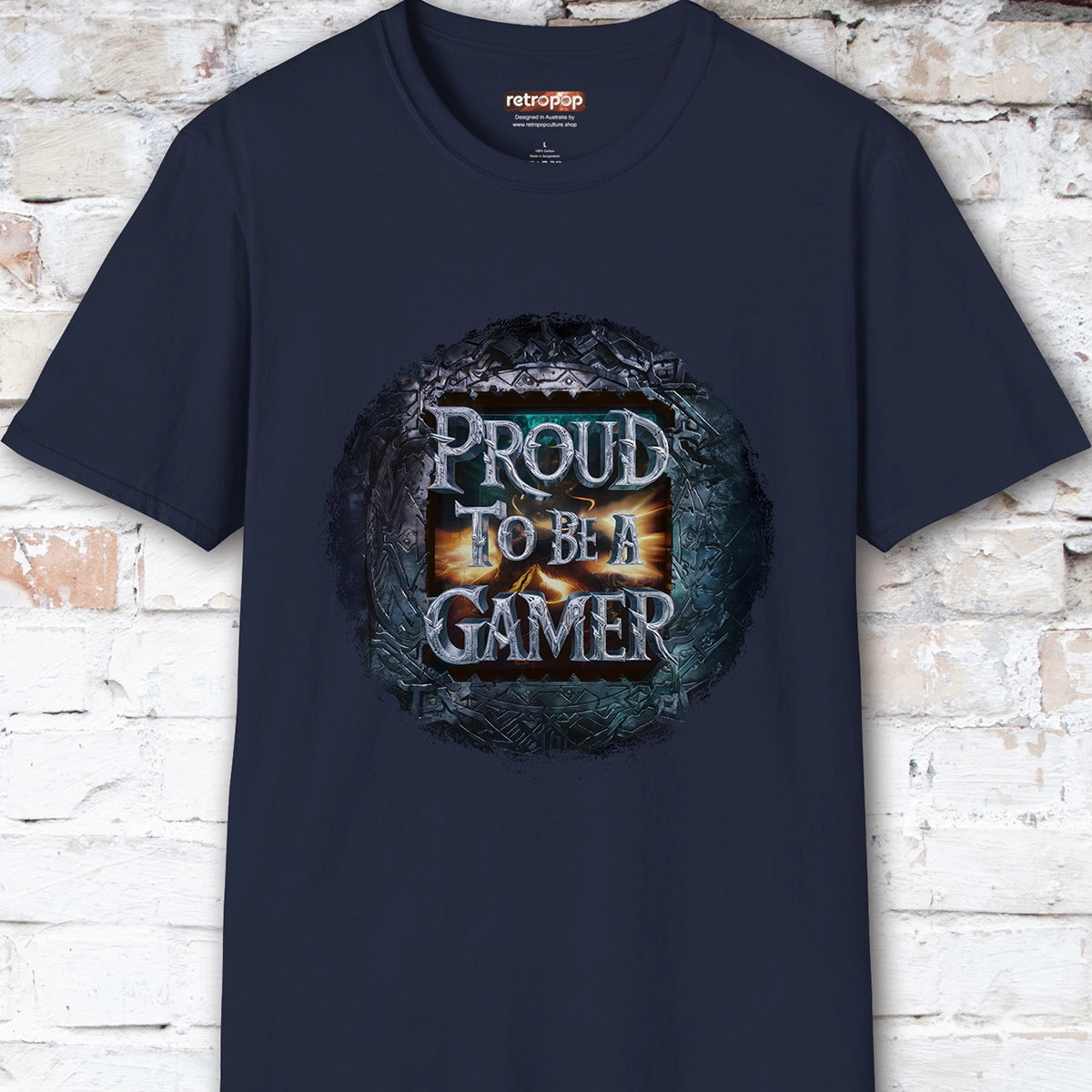 Proud to be a Gamer #1 Unisex T shirt