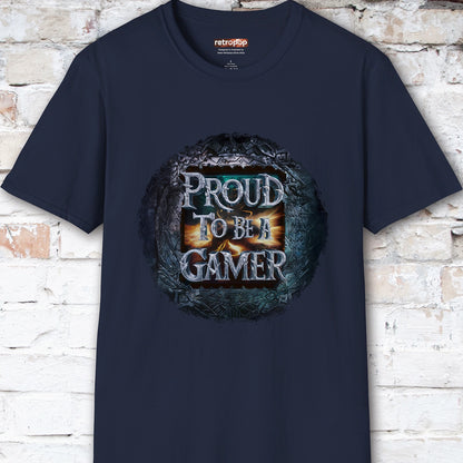 Proud to be a Gamer #1 Unisex T shirt