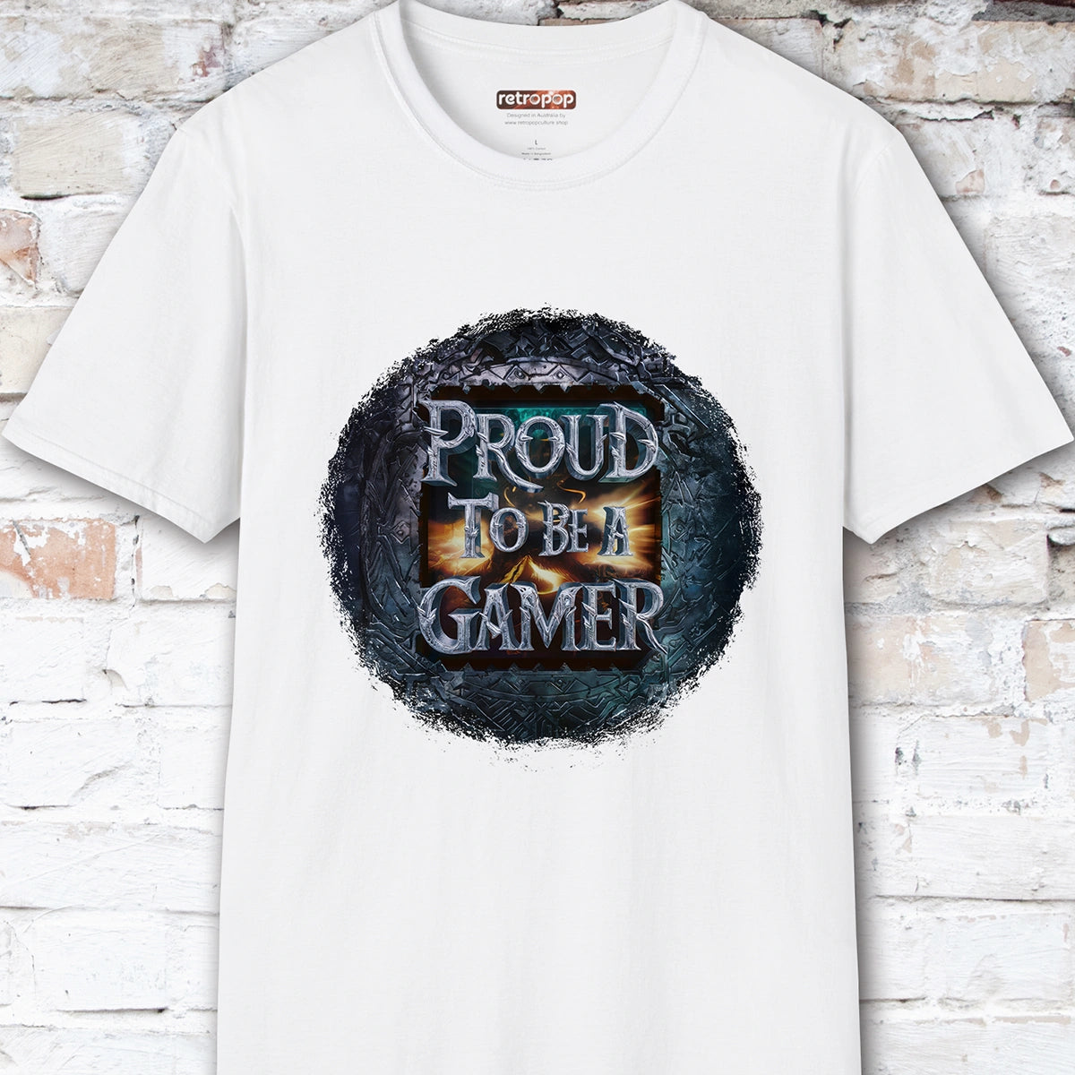Proud to be a Gamer #1 Unisex T shirt