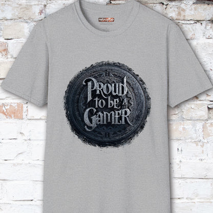 Proud to be a Gamer #2 Unisex T shirt