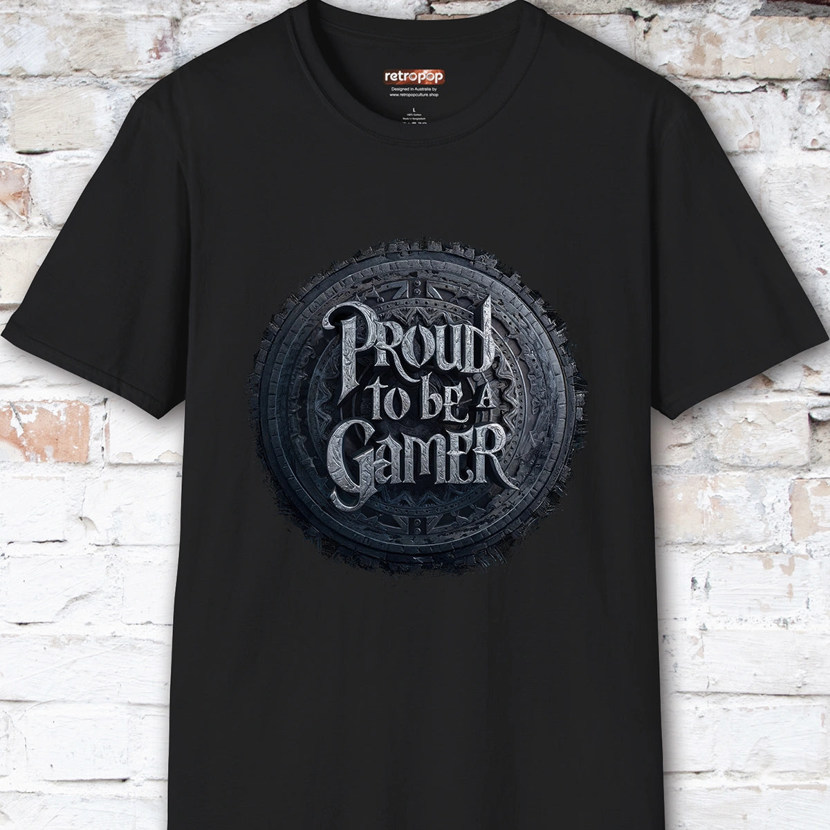 Proud to be a Gamer #2 Unisex T shirt