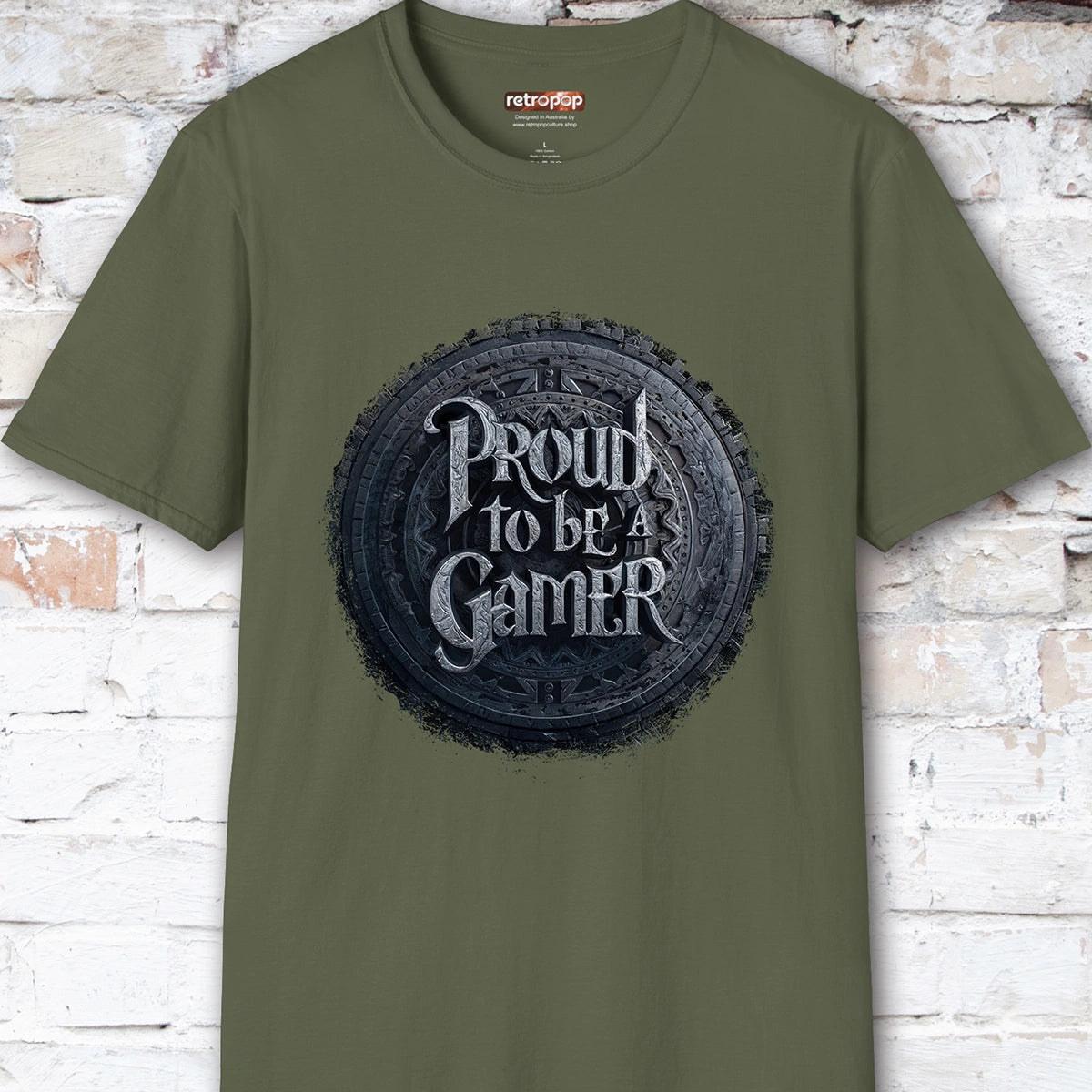 Proud to be a Gamer #2 Unisex T shirt