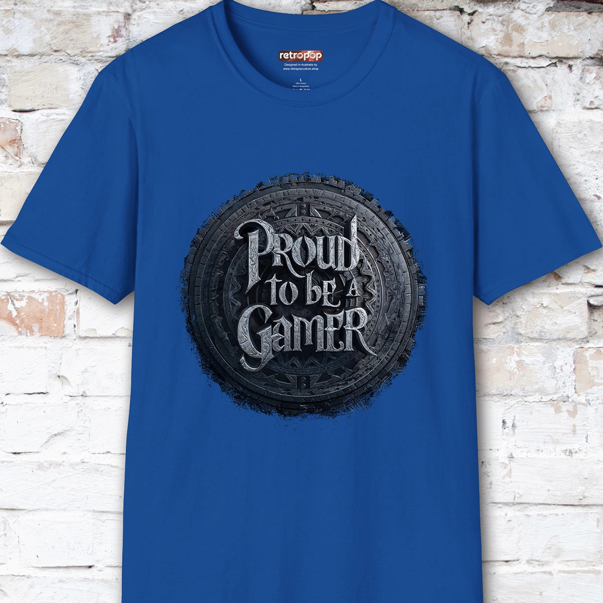 Proud to be a Gamer #2 Unisex T shirt