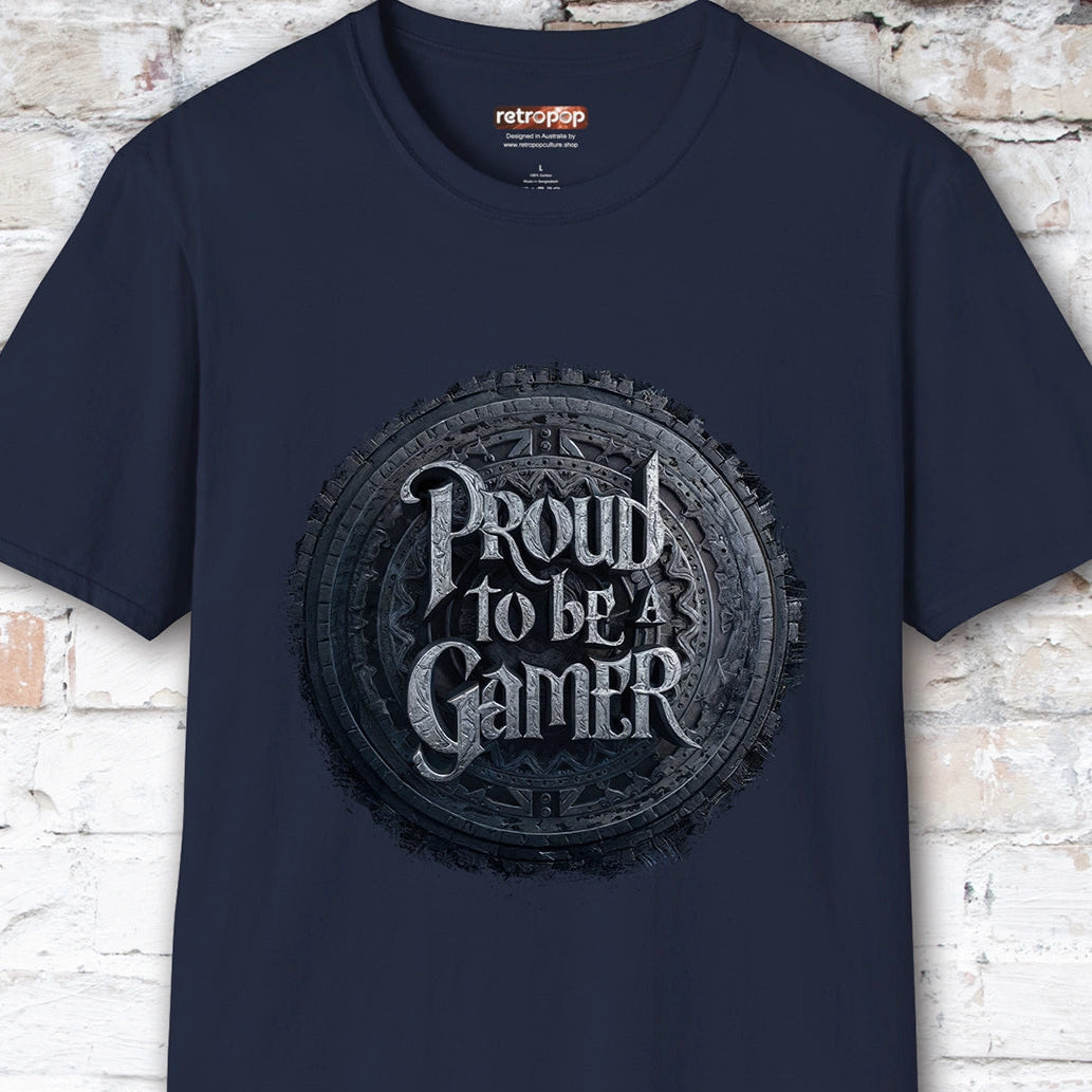 Proud to be a Gamer #2 Unisex T shirt