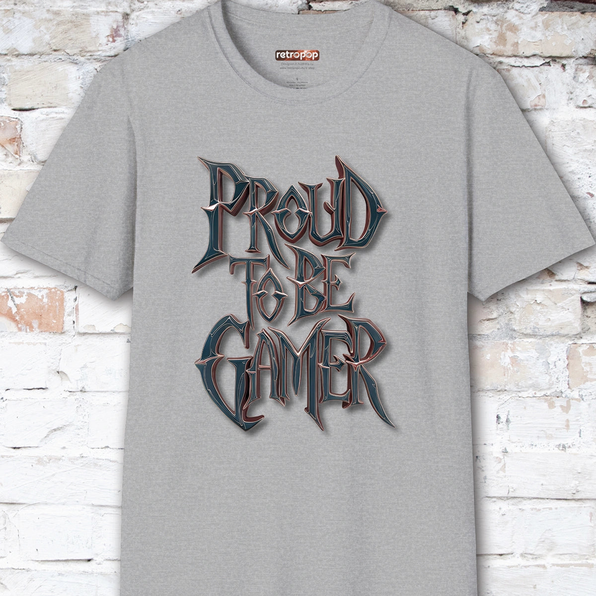 Proud to be a Gamer #7 Unisex T shirt