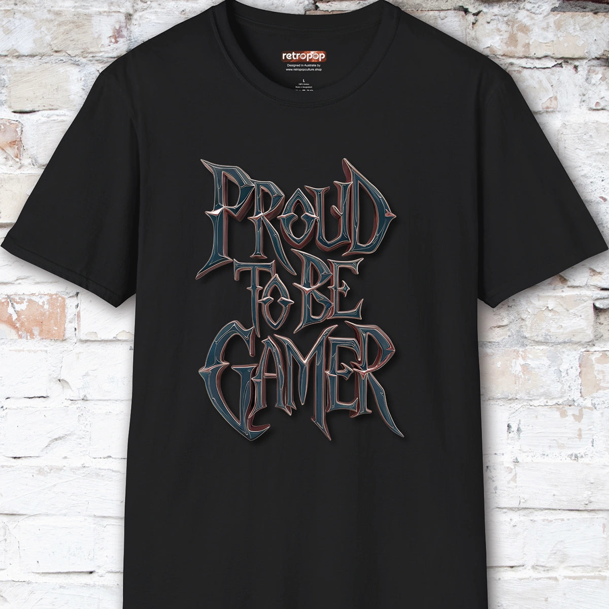 Proud to be a Gamer #7 Unisex T shirt