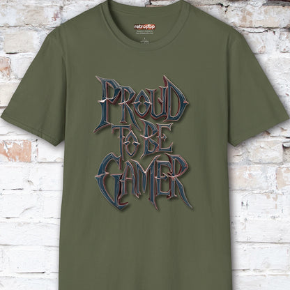 Proud to be a Gamer #7 Unisex T shirt