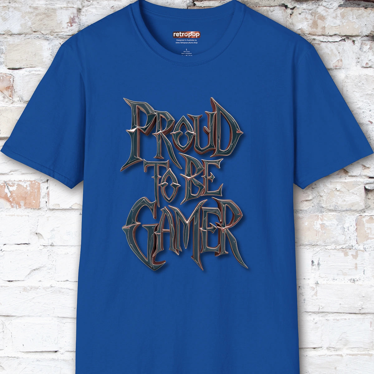 Proud to be a Gamer #7 Unisex T shirt