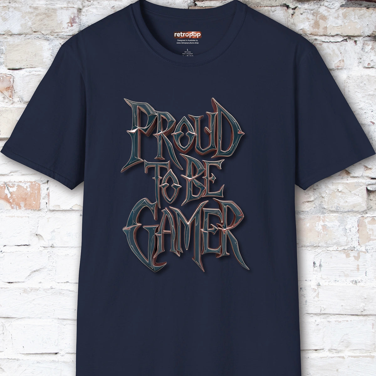 Proud to be a Gamer #7 Unisex T shirt