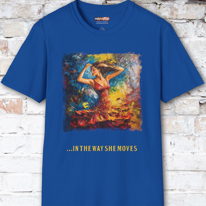Something in the way she moves Unisex T shirt