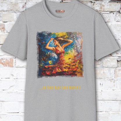 Something in the way she moves Unisex T shirt