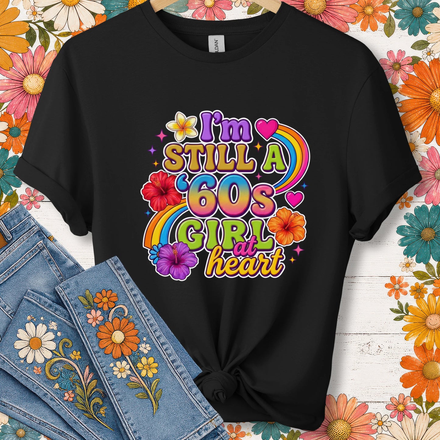 Still a '60s girl at heart