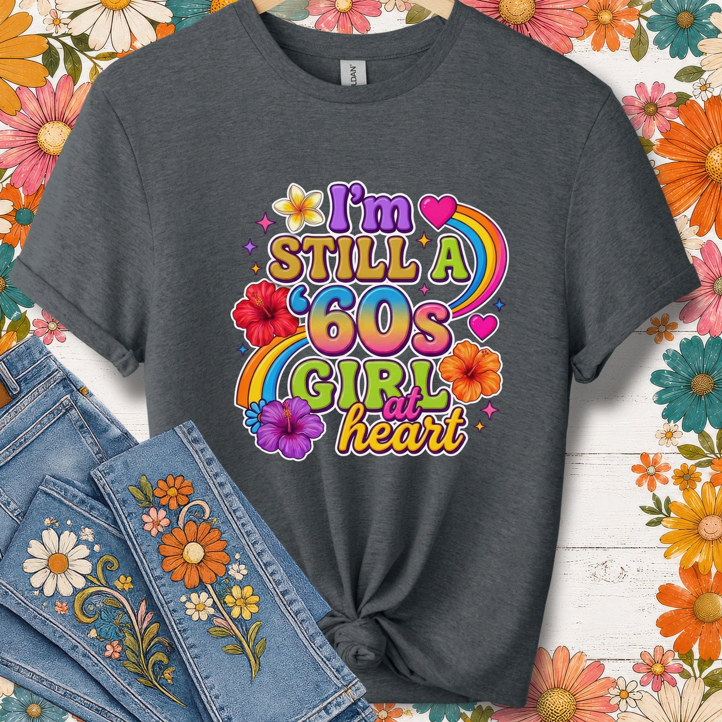 Still a '60s girl at heart