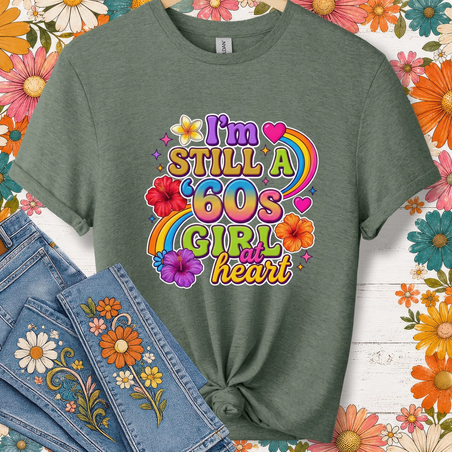 Still a '60s girl at heart