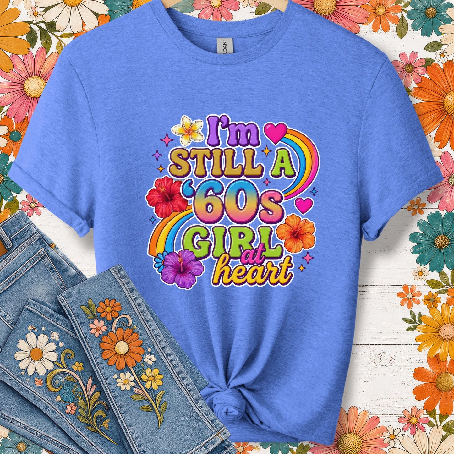 Still a '60s girl at heart