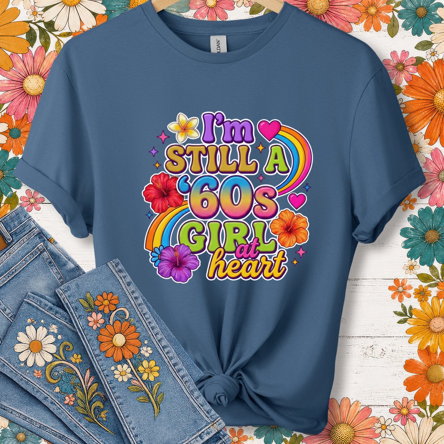 Still a '60s girl at heart