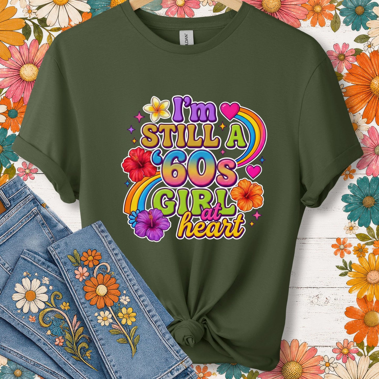 Still a '60s girl at heart