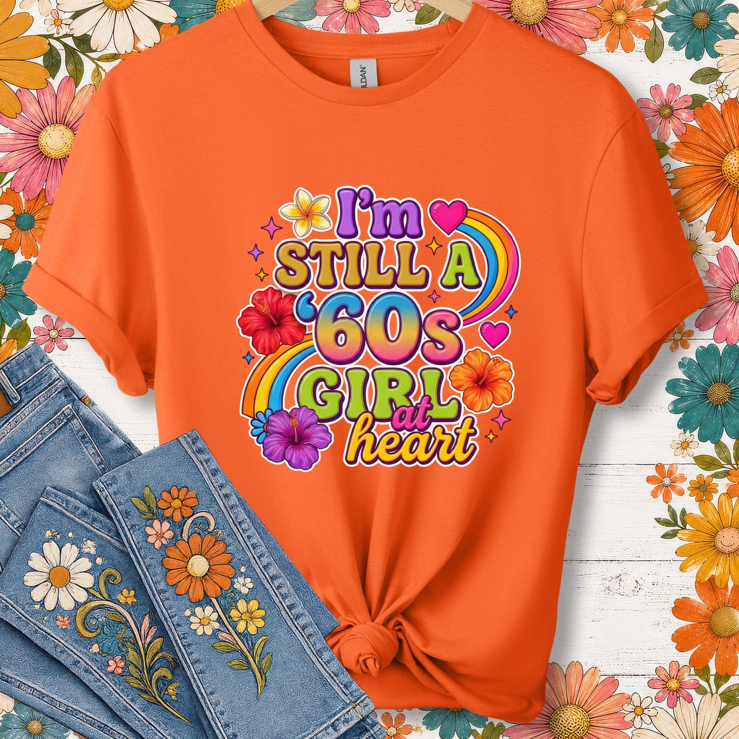 Still a '60s girl at heart