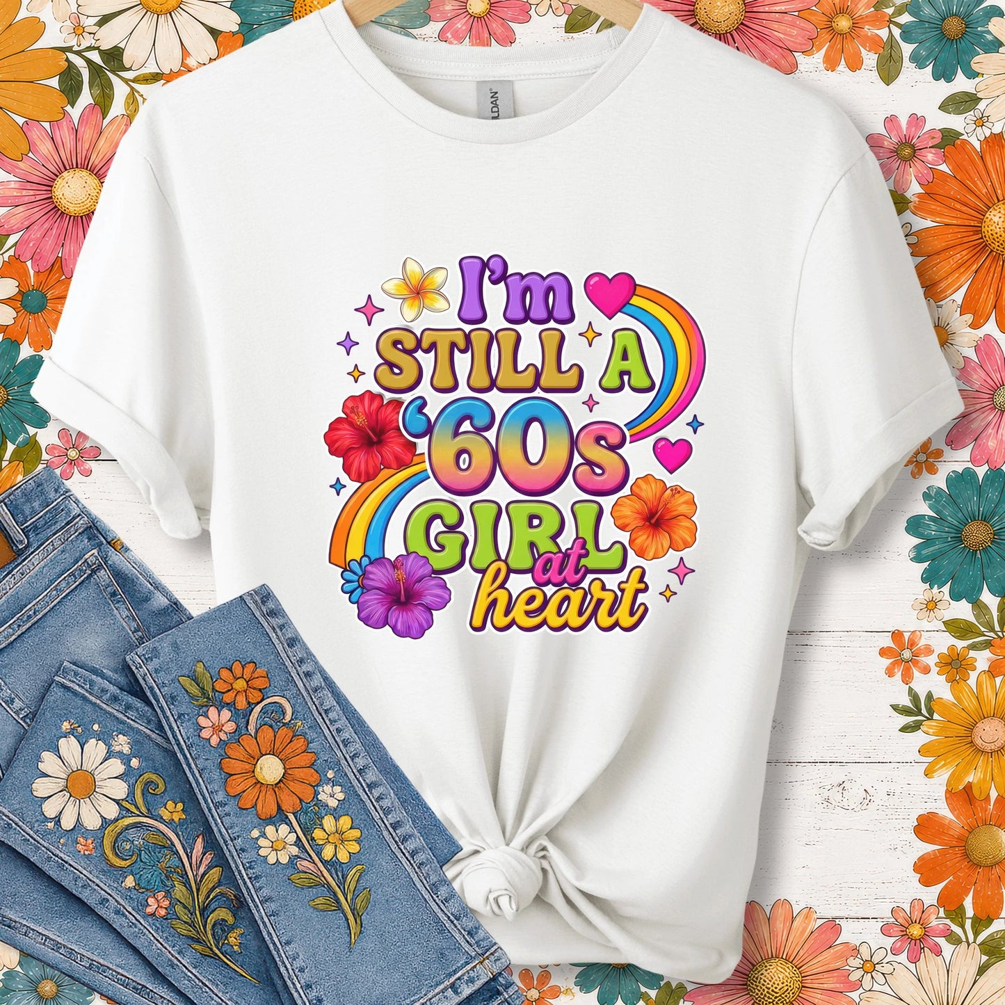 Still a '60s girl at heart