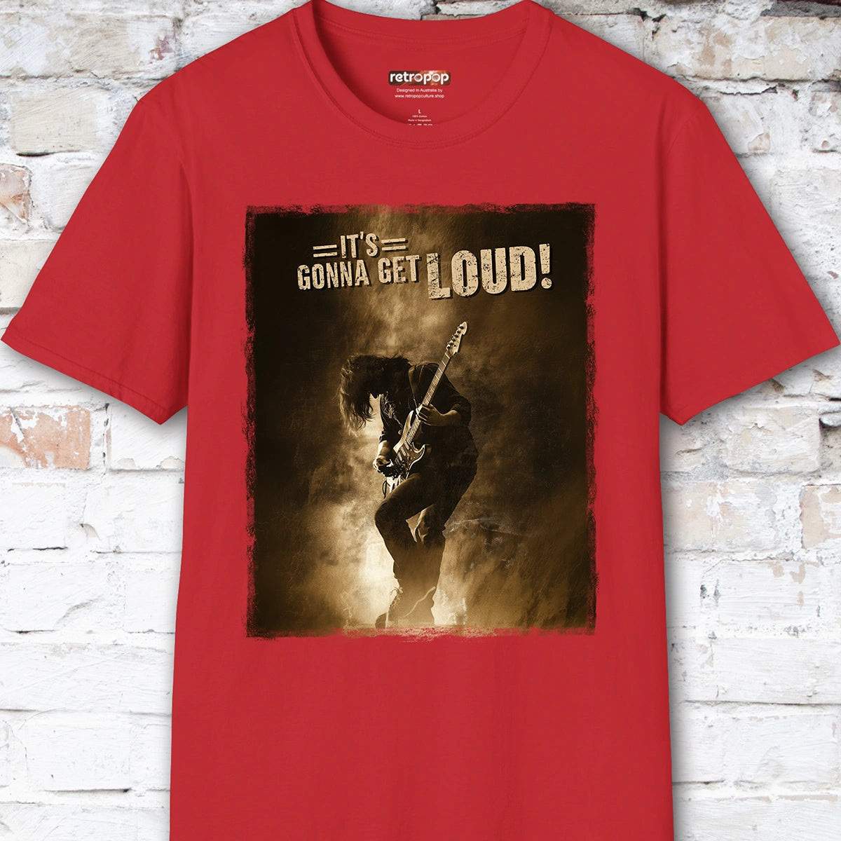 It's Gonna Get Loud #2 Unisex T-Shirt