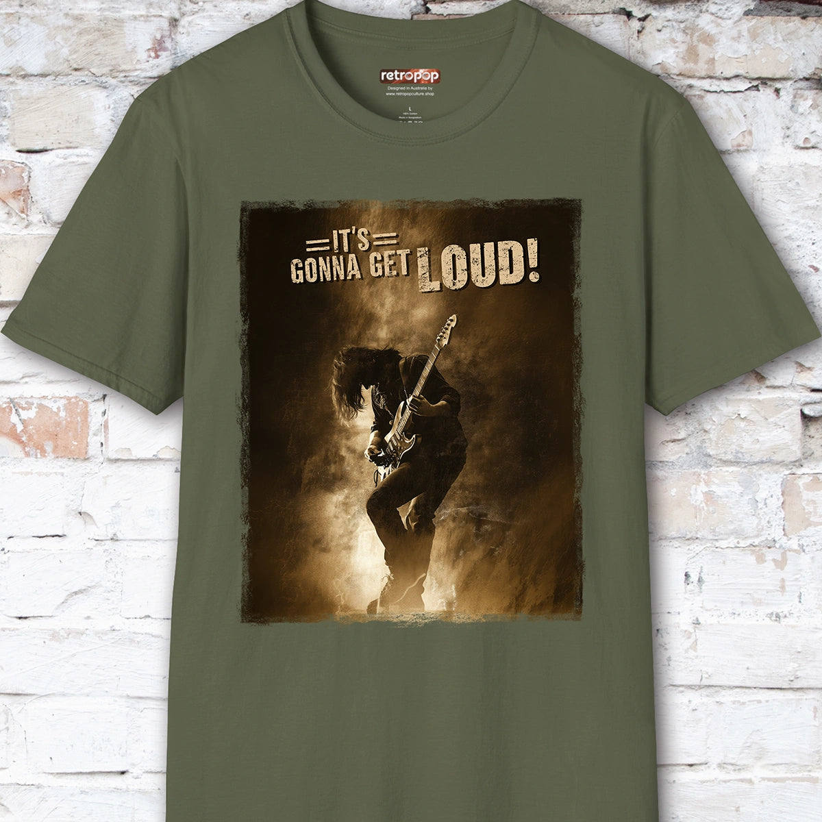 It's Gonna Get Loud #2 Unisex T-Shirt