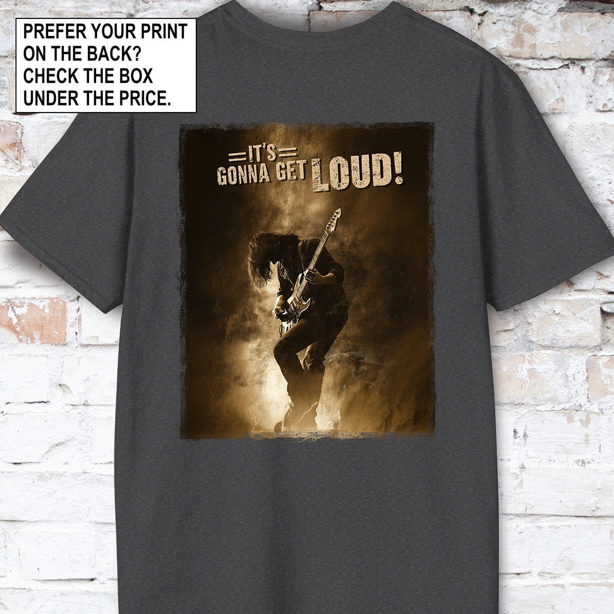 It's Gonna Get Loud #2 Unisex T-Shirt