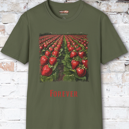 Strawberry Fields Unisex T shirt