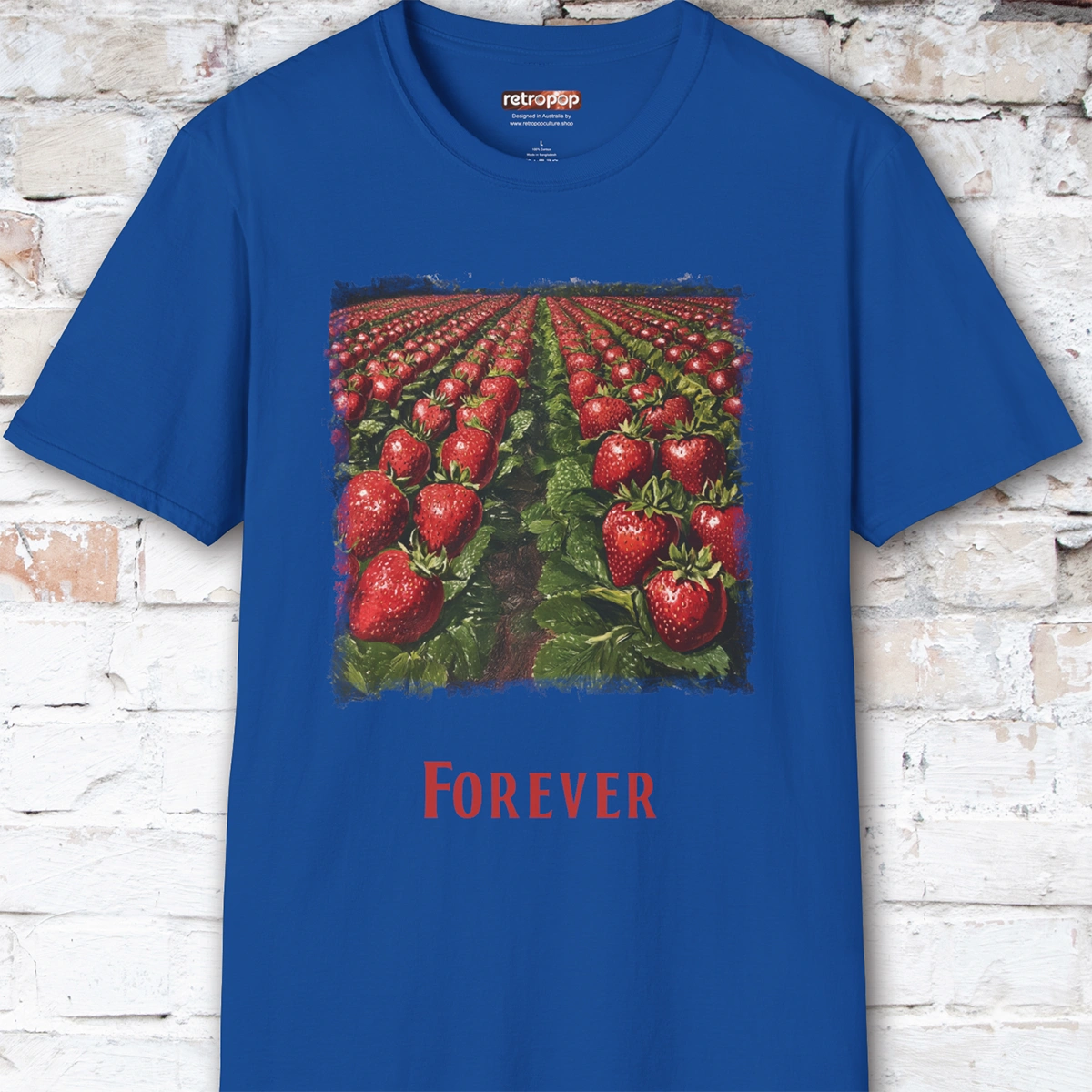 Strawberry Fields Unisex T shirt