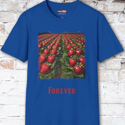 Strawberry Fields Unisex T shirt