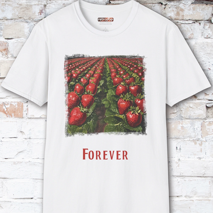Strawberry Fields Unisex T shirt