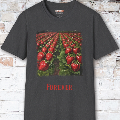 Strawberry Fields Unisex T shirt