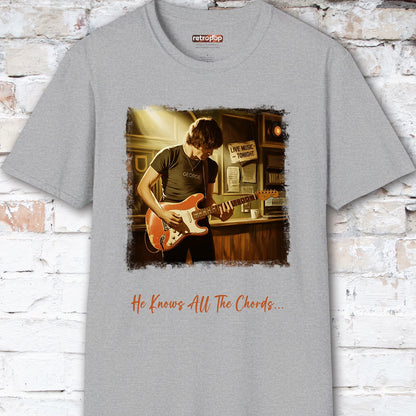 Guitar George Unisex T shirt