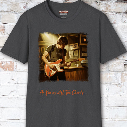 Guitar George Unisex T shirt