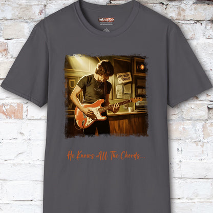 Guitar George Unisex T shirt