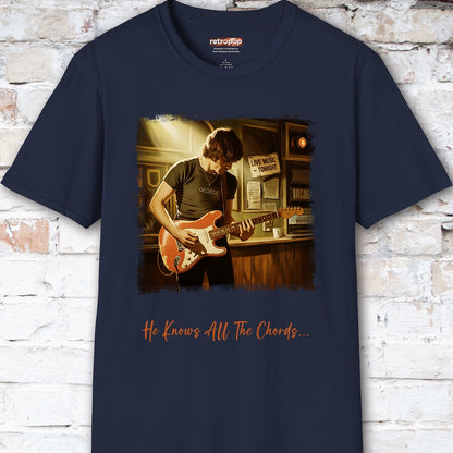 Guitar George Unisex T shirt