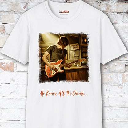 Guitar George Unisex T shirt