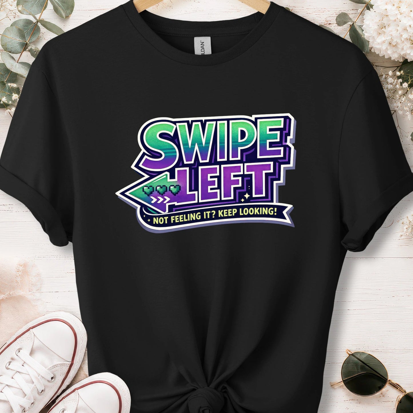 Swipe left #2 unisex T shirt